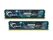 G.SKILL SNIPER 8GB 240-PIN DDR3 SDRAM DESKTOP MEMORY KIT SALE