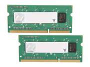G.SKILL 4GB 2 x 2GB 204 Pin DDR3 SO DIMM DDR3 1600 PC3 12800 Laptop Memory Model F3 12800CL9D 4GBSQ