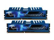 G.SKILL Ripjaws X Series 8GB 2 x 4GB 240 Pin DDR3 SDRAM DDR3 1600 PC3 12800 Low Voltage Desktop Memory Model F3 12800CL9D 8GBXM