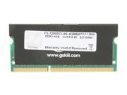 G.SKILL 4GB 204 Pin DDR3 SO DIMM DDR3 1600 PC3 12800 Laptop Memory Model F3 12800CL9S 4GBSK