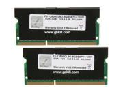 G.SKILL 8GB 2 x 4GB 204 Pin DDR3 SO DIMM DDR3 1600 PC3 12800 Laptop Memory Model F3 12800CL9D 8GBSK
