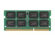 G.SKILL 8GB 204 Pin DDR3 SO DIMM DDR3 1333 PC3 10600 Laptop Memory Model F3 10600CL9S 8GBSQ