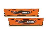 G.SKILL Ares Series 8GB 2 x 4GB 240 Pin DDR3 SDRAM DDR3 1333 PC3 10666 Desktop Memory Model F3 1333C9D 8GAO