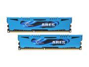 G.SKILL Ares Series 8GB 2 x 4GB 240 Pin DDR3 SDRAM DDR3 1600 PC3 12800 Desktop Memory Model F3 1600C9D 8GAB