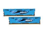G.SKILL Ares Series 8GB 2 x 4GB 240 Pin DDR3 SDRAM DDR3 1600 PC3 12800 Desktop Memory Model F3 1600C8D 8GAB