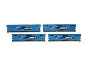 G.SKILL Ares Series 16GB 4 x 4GB 240 Pin DDR3 SDRAM DDR3 1600 PC3 12800 Desktop Memory Model F3 1600C8Q 16GAB