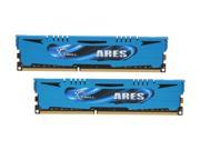 G.SKILL Ares Series 8GB 2 x 4GB 240 Pin DDR3 SDRAM DDR3 1866 PC3 14900 Desktop Memory Model F3 1866C9D 8GAB