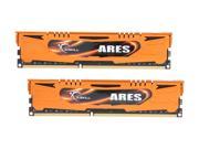 G.SKILL Ares Series 8GB 2 x 4GB 240 Pin DDR3 SDRAM DDR3 2133 PC3 17000 Desktop Memory Model F3 2133C11D 8GAO