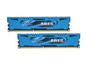 G.SKILL Ares Series 8GB 2 x 4GB 240 Pin DDR3 SDRAM DDR3 2133 PC3 17000 Desktop Memory Model F3 2133C9D 8GAB