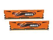 G.SKILL Ares Series 16GB 2 x 8GB 240 Pin DDR3 SDRAM DDR3 1333 PC3 10666 Desktop Memory Model F3 1333C9D 16GAO