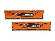 G.SKILL Ares Series 16GB 2 x 8GB 240 Pin DDR3 SDRAM DDR3 1600 PC3 12800 Desktop Memory Model F3 1600C10D 16GAO