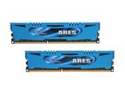 G.SKILL Ares Series 16GB 2 x 8GB 240 Pin DDR3 SDRAM DDR3 1866 PC3 14900 Desktop Memory Model F3 1866C10D 16GAB