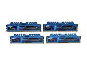 G.SKILL Ripjaws X Series 32GB 4 x 8GB 240 Pin DDR3 SDRAM DDR3 1600 PC3 12800 Desktop Memory Model F3 1600C9Q 32GXM