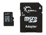 G.SKILL 16GB microSDHC Flash Card Model FF-TSDG16GA-C6 G.SKILL 16GB microSDHC Flash Card Model FF-TSDG16GA-C6