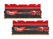 G.SKILL TridentX Series 16GB 2 x 8GB 240 Pin DDR3 SDRAM DDR3 2133 PC3 17000 Desktop Memory Model F3 2133C9D 16GTX