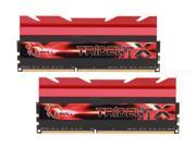 G.SKILL TridentX Series 16GB 2 x 8GB 240 Pin DDR3 SDRAM DDR3 1866 PC3 14900 Desktop Memory Model F3 1866C8D 16GTX