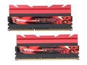 G.SKILL TridentX Series 16GB 2 x 8GB 240 Pin DDR3 SDRAM DDR3 1600 PC3 12800 Desktop Memory Model F3 1600C7D 16GTX