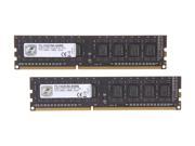 G.SKILL NS Series 8GB 2 x 4GB 240 Pin DDR3 SDRAM DDR3 1333 PC3 10600 Desktop Memory Model F3 1333C9D 8GNS