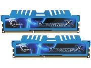 G.SKILL Ripjaws X Series 8GB 2 x 4GB 240 Pin DDR3 SDRAM DDR3 2133 PC3 17000 Desktop Memory Model F3 2133C10D 8GXM