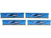 G.SKILL Ares Series 32GB 4 x 8GB 240 Pin DDR3 SDRAM DDR3 2133 PC3 17000 Desktop Memory Model F3 2133C10Q 32GAB