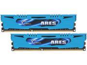 G.SKILL Ares Series 8GB 2 x 4GB 240 Pin DDR3 SDRAM DDR3 2400 PC3 19200 Desktop Memory Model F3 2400C11D 8GAB
