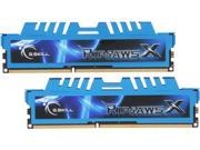 G.SKILL Ripjaws X Series 8GB 2 x 4GB 240 Pin DDR3 SDRAM DDR3 2400 PC3 19200 Desktop Memory Model F3 2400C11D 8GXM