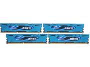 G.SKILL Ares Series 32GB 4 x 8GB 240 Pin DDR3 SDRAM DDR3 2400 PC3 19200 Desktop Memory Model F3 2400C11Q 32GAB