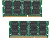 G.SKILL 16GB 2 x 8G 204 Pin DDR3 SO DIMM DDR3L 1333 PC3L 10600 Laptop Memory Model F3 1333C9D 16GSL