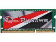 G.SKILL Ripjaws Series 4GB 204 Pin DDR3 SO DIMM DDR3L 1600 PC3L 12800 Laptop Memory Model F3 1600C9S 4GRSL