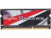 G.SKILL Ripjaws Series 8GB 204 Pin DDR3 SO DIMM DDR3L 1600 PC3L 12800 Laptop Memory Model F3 1600C9S 8GRSL