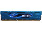 G.SKILL Ares Series 4GB 240 Pin DDR3 SDRAM DDR3 1600 PC3 12800 Desktop Memory Model F3 1600C9S 4GAB
