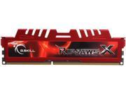 G.SKILL Ripjaws X Series 4GB 240 Pin DDR3 SDRAM DDR3 1600 PC3 12800 Desktop Memory Model F3 12800CL9S 4GBXL