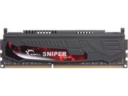 G.SKILL Sniper Series 8GB 240 Pin DDR3 SDRAM DDR3 1600 PC3 12800 Desktop Memory Model F3 1600C9S 8GSR
