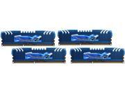 G.SKILL Ripjaws Z Series 16GB 4 x 4GB 240 Pin DDR3 SDRAM DDR3 2133 PC3 17000 Desktop Memory Model F3 2133C10Q 16GZM