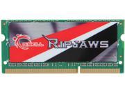 G.SKILL Ripjaws Series 4GB 204 Pin DDR3 SO DIMM DDR3L 1600 PC3L 12800 Laptop Memory Model F3 1600C11S 4GRSL