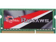 G.SKILL Ripjaws Series 4GB 204 Pin DDR3 SO DIMM DDR3 1866 PC3 14900 Laptop Memory Model F3 1866C11S 4GRSL