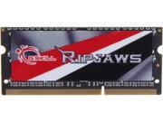 G.SKILL Ripjaws Series 8GB 204-Pin DDR3 SO-DIMM DDR3 1866 (PC3 14900) Laptop Memory Model F3-1866C11S-8GRSL G.SKILL Ripjaws Series 8GB 204-Pin DDR3 SO-DIMM DDR3 1866 (PC3 14900) Laptop Memory Model F3-1866C11S-8GRSL