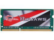 G.SKILL Ripjaws Series 4GB 204 Pin DDR3 SO DIMM DDR3L 2133 PC3L 17000 Laptop Memory Model F3 2133C11S 4GRSL