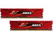 G.SKILL Ares Series 16GB 2 x 8GB 240 Pin DDR3 SDRAM DDR3 2133 PC3 17000 Desktop Memory Model F3 2133C11D 16GAR