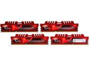 G.SKILL Ripjaws X Series 32GB 4 x 8GB 240 Pin DDR3 SDRAM DDR3 2133 PC3 17000 Desktop Memory Model F3 2133C11Q 32GXL