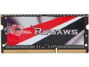 G.SKILL Ripjaws Series 8GB 204 Pin DDR3 SO DIMM DDR3L 2133 PC3L 17000 Laptop Memory Model F3 2133C11S 8GRSL