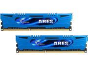 G.SKILL Ares Series 16GB 2 x 8GB 240 Pin DDR3 SDRAM DDR3 1600 PC3 12800 Intel Z87 Z77 Z68 P67 Low Profile Extreme Performance Memory Model F3 1600C9D 16G