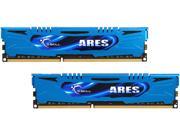 G.SKILL Ares Series 16GB 2 x 8GB 240 Pin DDR3 SDRAM DDR3 1600 PC3 12800 Intel Z87 Z77 Z68 P67 Memory Model F3 1600C10D 16GAB
