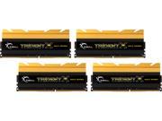 G.SKILL TridentX Series 32GB 4 x 8GB 288 Pin DDR4 SDRAM DDR4 2800 PC4 22400 Intel X99 Platform Extreme Performance Memory Model F4 2800C15Q 32GTXG