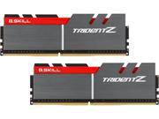 G.SKILL TridentZ Series 8GB 2 x 4GB 288 Pin DDR4 SDRAM DDR4 3000 PC4 24000 Intel Z170 X99 Platform Desktop Memory Model F4 3000C15D 8GTZ