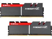 G.SKILL TridentZ Series 16GB 2 x 8GB 288 Pin DDR4 SDRAM DDR4 3000 PC4 24000 Intel Z170 Platform Desktop Memory Model F4 3000C15D 16GTZ