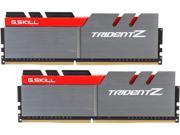 G.SKILL TridentZ Series 8GB 2 x 4GB 288 Pin DDR4 SDRAM DDR4 3200 PC4 25600 Intel Z170 Platform Desktop Memory Model F4 3200C16D 8GTZ
