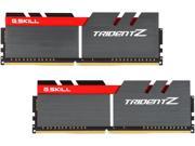 G.SKILL TridentZ Series 16GB 2 x 8GB 288 Pin DDR4 SDRAM DDR4 3200 PC4 25600 Intel Z170 Platform Desktop Memory Model F4 3200C16D 16GTZ