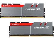 G.SKILL TridentZ Series 8GB 2 x 4GB 288 Pin DDR4 SDRAM DDR4 3466 PC4 27700 Intel Z170 Platform Desktop Memory Model F4 3466C16D 8GTZ
