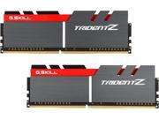 G.SKILL TridentZ Series 8GB 2 x 4GB 288 Pin DDR4 SDRAM DDR4 4133 PC4 33000 Intel Z170 Platform Desktop Memory Model F4 4133C19D 8GTZ